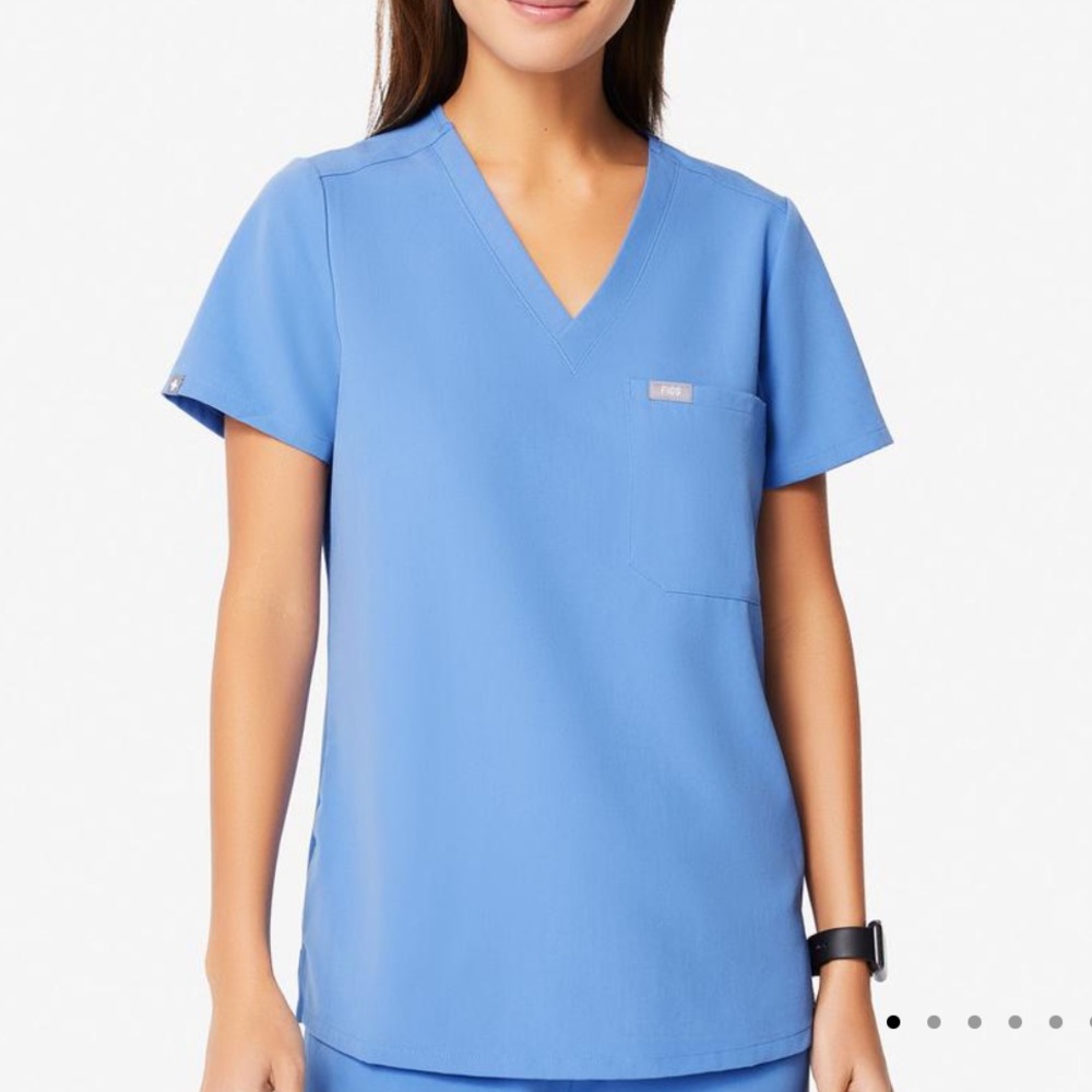 Figs One Pocket Scrub Top
